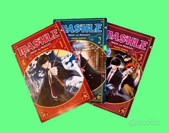 Manga "Mashle" 