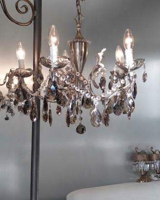 lampadario vintage classico chic