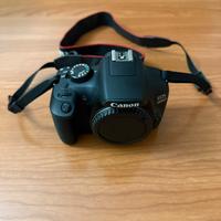 Canon EOS 1300D +  EF-S 18-55 IS II PERFETTO