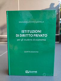 Istituzioni di diritto privato 