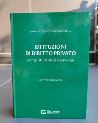 Istituzioni di diritto privato 