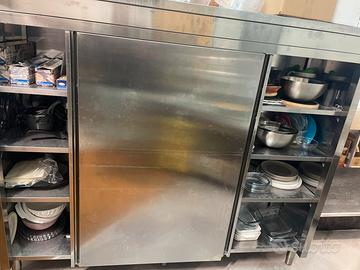 Armadio acciaio inox