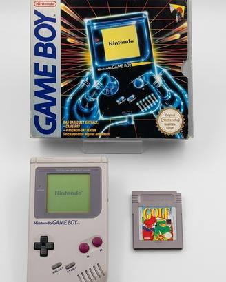 Nintendo Game Boy DMG-01 prima edizione 1989