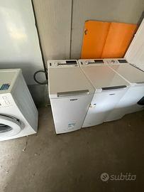 Ingrosso lavatrice lavasciuga usata funzionante