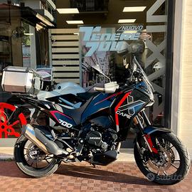Moto Morini X-Cape 700, aprile 2025, UNICO PROPRIE