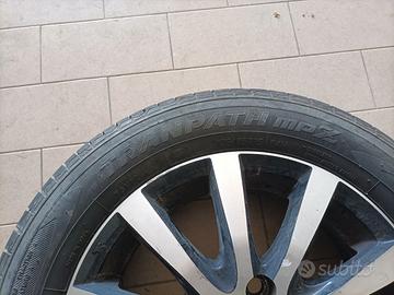 Cerchi  e gomme per Toyota Yaris