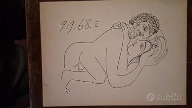 12 Disegni di Picasso del 1968 