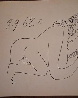 12 Disegni di Picasso del 1968 
