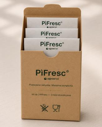 PìFresc® - protezione antimuffa naturale per frigo