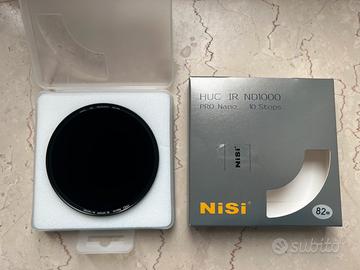 Filtro Nisi ND1000 (10 stop) Pro Nano HUC IR Slim