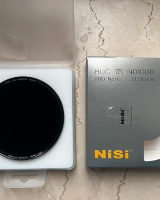 Filtro Nisi ND1000 (10 stop) Pro Nano HUC IR Slim