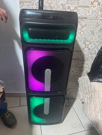 Cassa bluetooth 80W