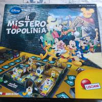 il mistero di topolinia gioco in scatola Lisciani