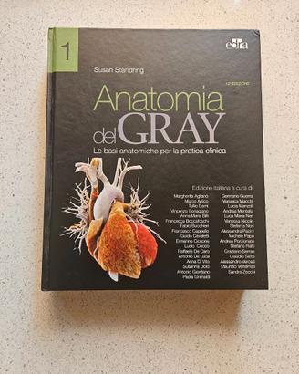 Anatomia del Gray 2 Volumi - 42a Edizione