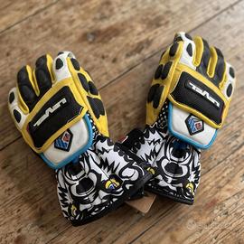 Guanti Sci Level Worldcup CF 6.5 XS Nuovi