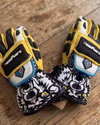 Guanti Sci Level Worldcup CF 6.5 XS Nuovi