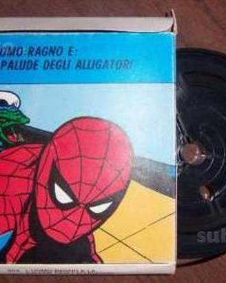 Pellicola super 8 L'uomo Ragno