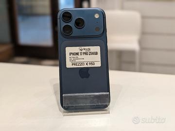 iPhone 17 Pro 256GB blu usato garanzia 