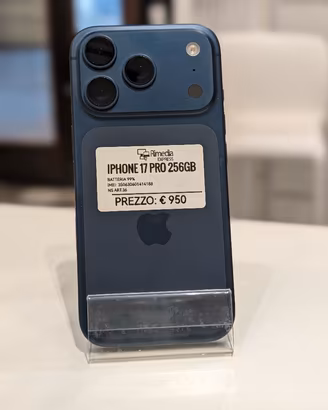 iPhone 17 Pro 256GB blu usato garanzia 