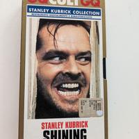 film VHS - Shining di Stanley Kubrick