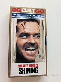 film VHS - Shining di Stanley Kubrick