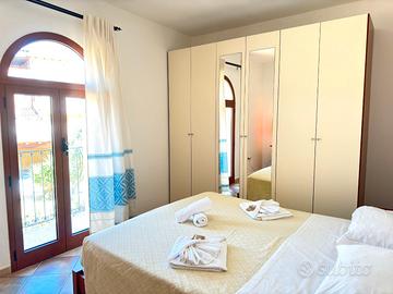 ClarissaHouse vicino centro Villasimius x4 +p.auto