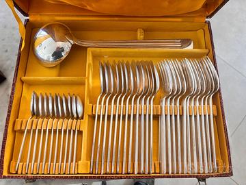 Christofle Mira o Ondulation Luc Lanel 30 art deco