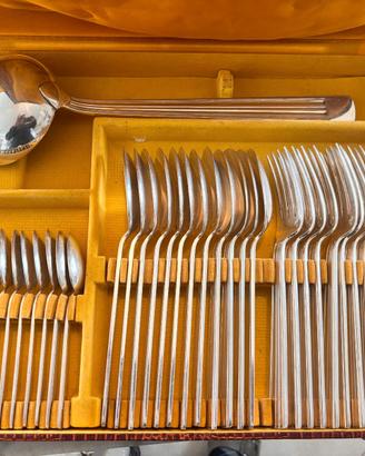 Christofle Mira o Ondulation Luc Lanel 30 art deco