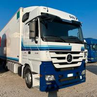 Mercedes Actros MB3 2548 Furgone isot. + Biga