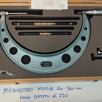 Micrometri cent kit strumenti misura tornio