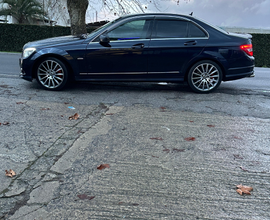 Mercedes C 220 CDI preparata