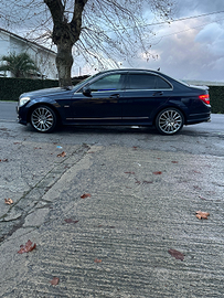 Mercedes C 220 CDI preparata