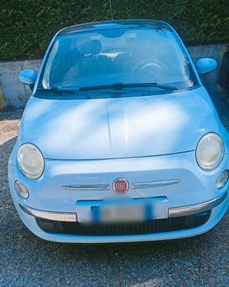 Fiat 500 Lounge 1200 Benz - adatta a neopatentati 