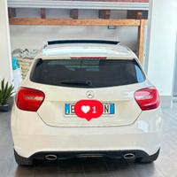 Paraurti classe a 2016