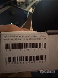 Apple Watch series 8 gps+cellular