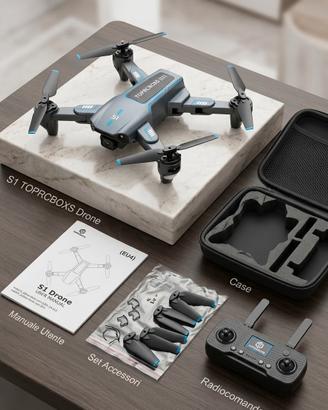 Drone S1 Toprcboxs kit + custodia 