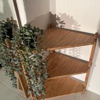 Mobile in legno angolare