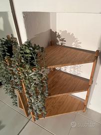 Mobile in legno angolare