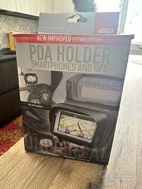 Porta navigatore da moto