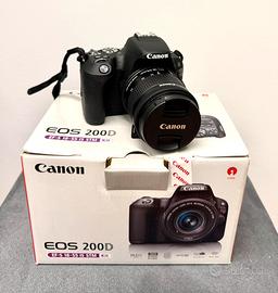 Canon EOS 200D + Obiettivo Canon EF-S 18-55 IS STM