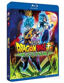 Dragon Ball Super BROLY in blu ray NUOVO SIGILLATO