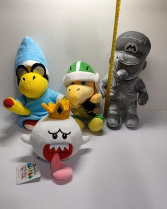 Set 4 Peluche Super Mario Bros.