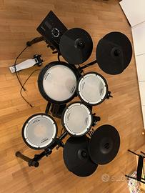 Roland TD-17KV2 con CY12R/C