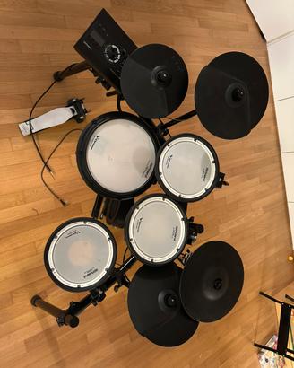Roland TD-17KV2 con CY12R/C