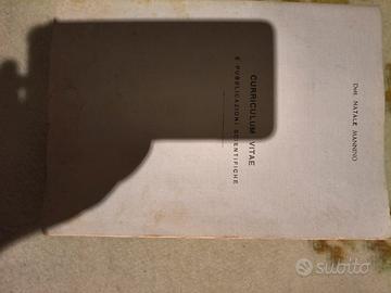Documento Originale "Dott. Natale Mannino: Curricu