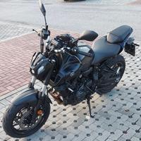 Yamaha MT-07 DEPOTENZIATA A2