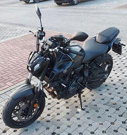 Yamaha MT-07 DEPOTENZIATA A2