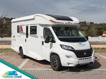 Camper Semintegrale 5 posti RollerTeam Kronos 295T