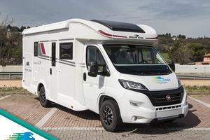 Camper Semintegrale 5 posti RollerTeam Kronos 295T