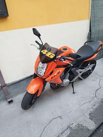 Moto Kawasaki 650
